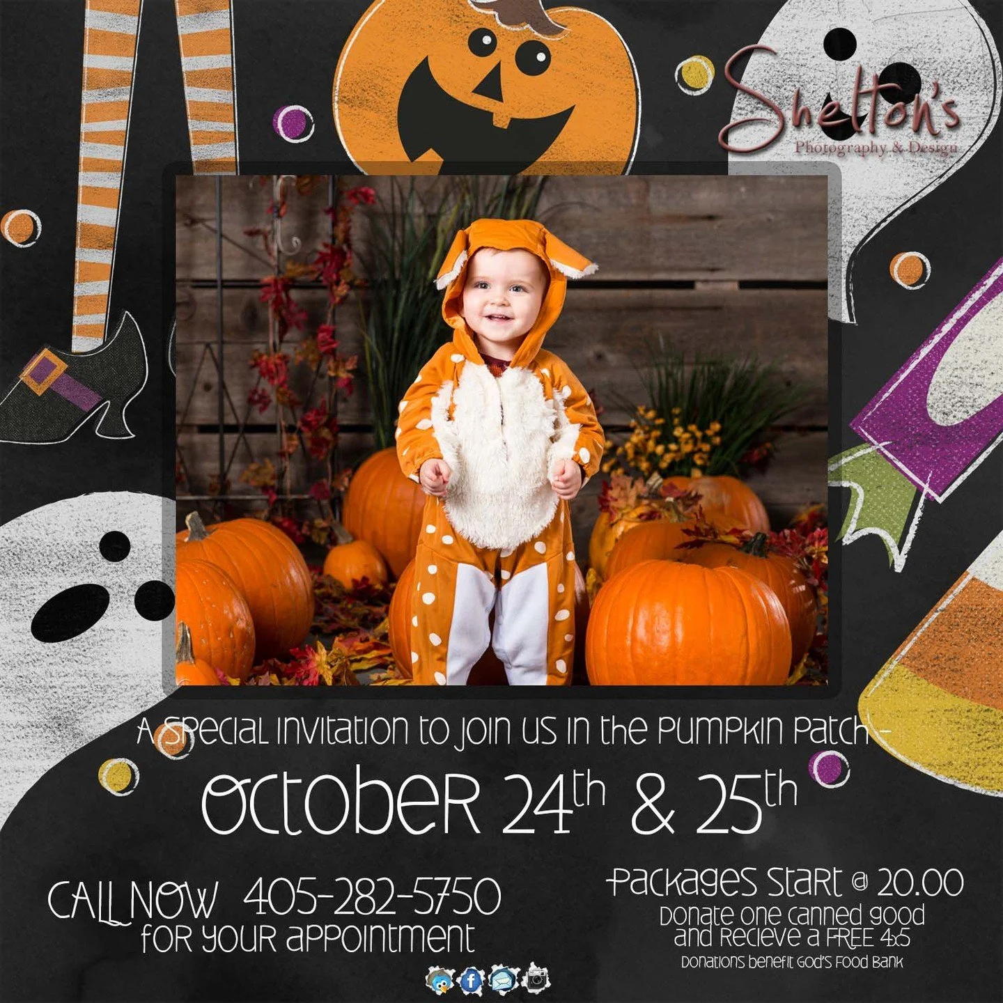 🎃 STOP YOUR SCROLL&hellip; It&rsquo;s PUMPKIN TIME at Shelton&rsquo;s! 🍂📸
Fall leaves, cozy sweaters, and little ones surrounded by pumpkins&mdash;it&rsquo;s the perfect recipe for sweet autumn memories! Our beloved Pumpkin Days Mini Sessions are 