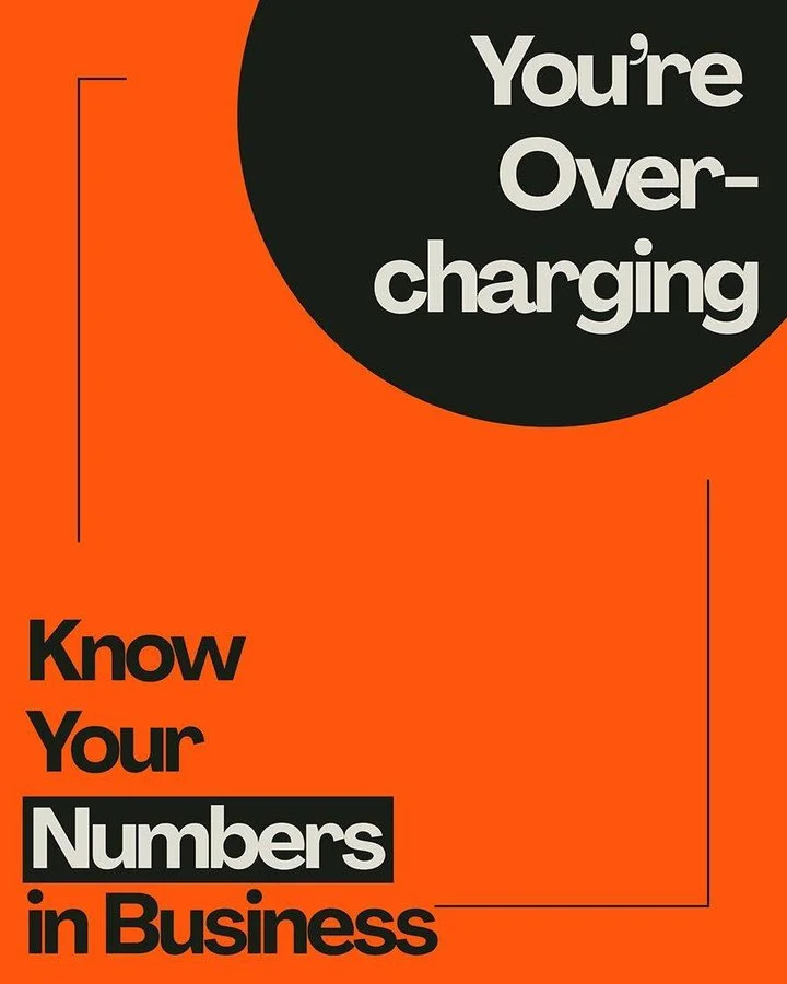 Why &ldquo;Overcharging&rdquo; Isn&rsquo;t Really Overcharging!

The Truth Every Business Owner Needs to Hear
One of the hardest parts of running a business isn&rsquo;t finding clients, building systems, or creating great work&mdash;it&rsquo;s pricin