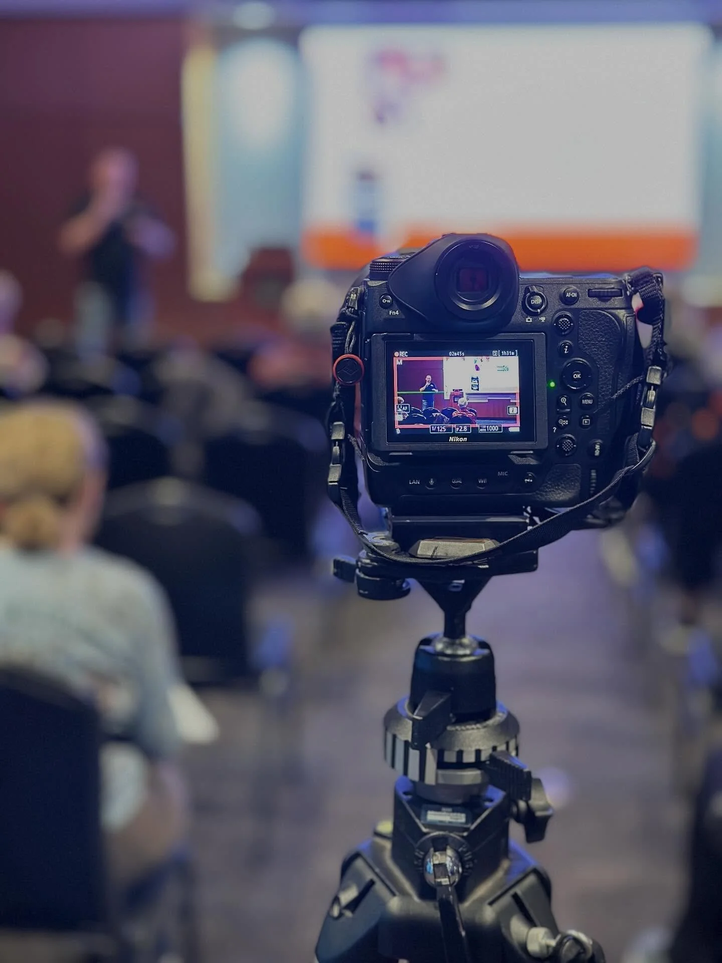 Today’s workspace! @secondhalfexpo