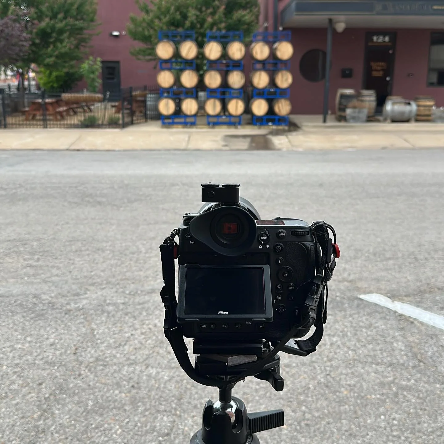 Office for the evening - Geezers, Gassers &amp; Hawgs