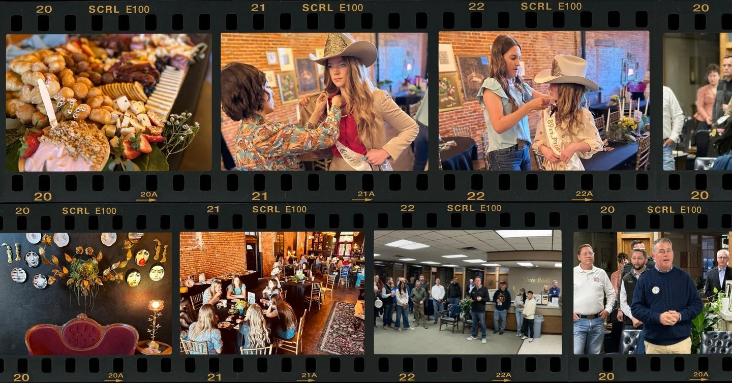 A day at the office - 89er Queen-Princess breakfast, 89er VIP reception, 89er Parade