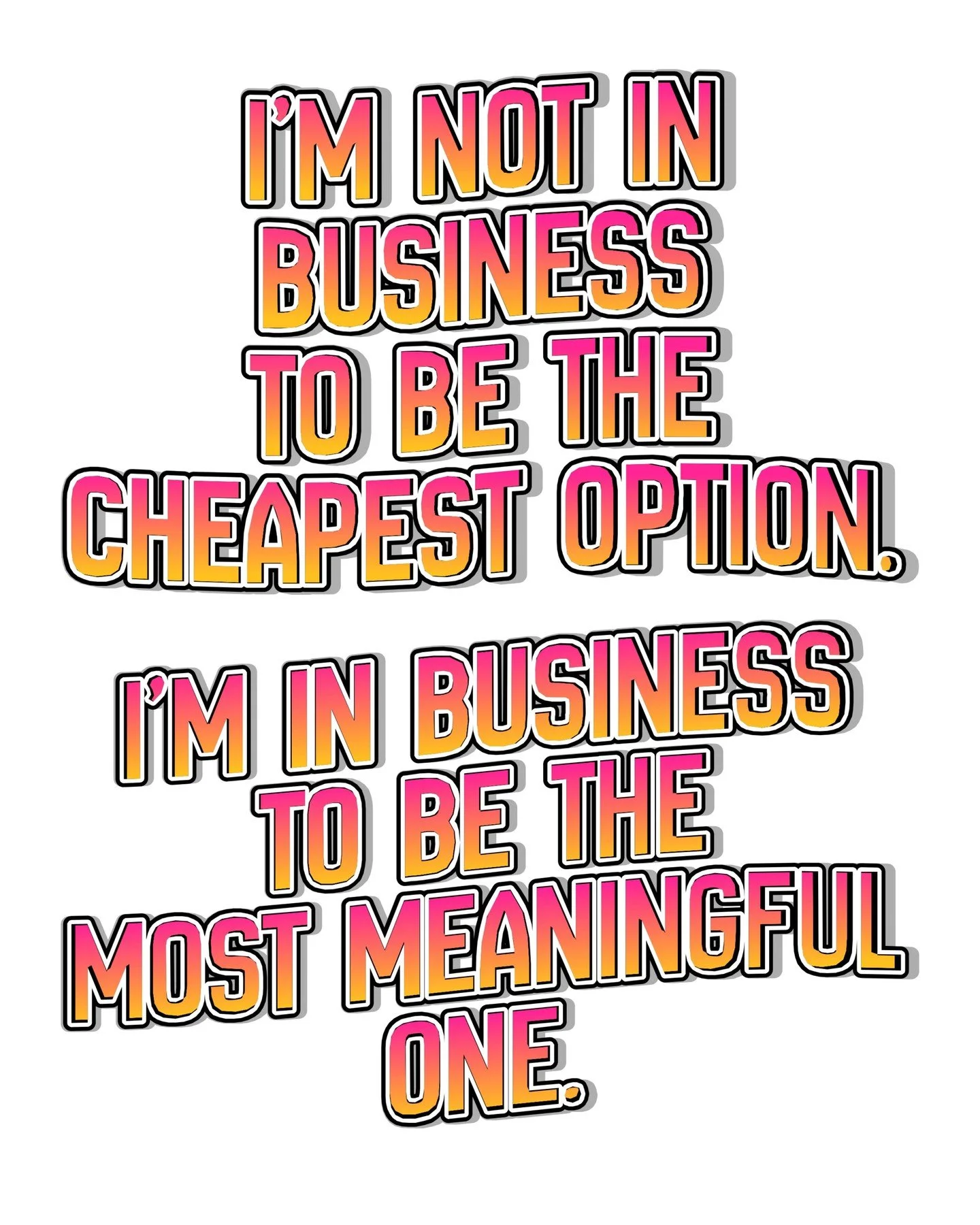 Celebrate 30 years with us! We may not be the cheapest, but we create timeless memories through quality craftsmanship and personalized service. Every piece we make is designed to be cherished for generations. Your memories deserve more than a quick f