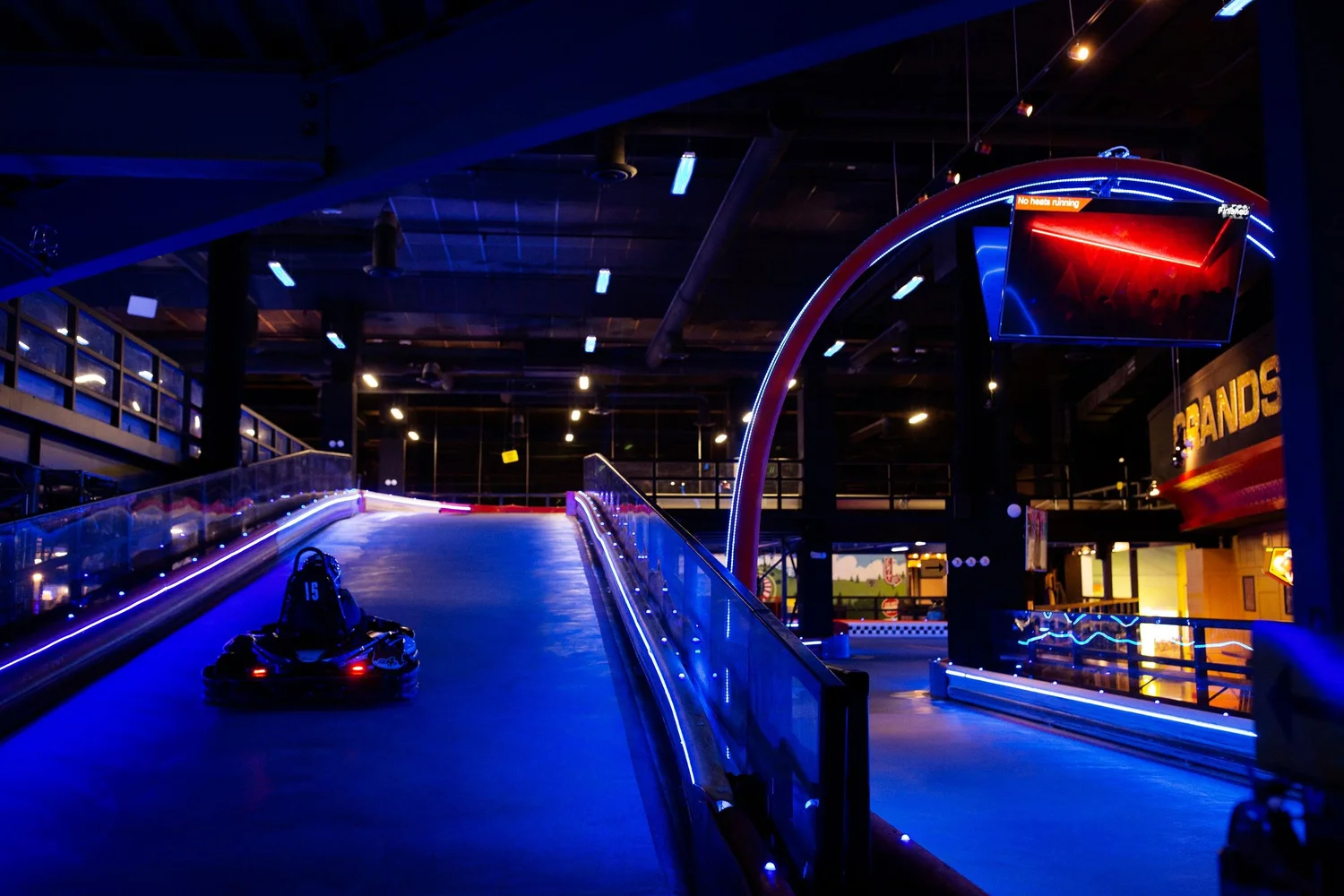 GoKarts — The Fair on 4 Minnesota's Best Axe Throwing Bar, GoKart