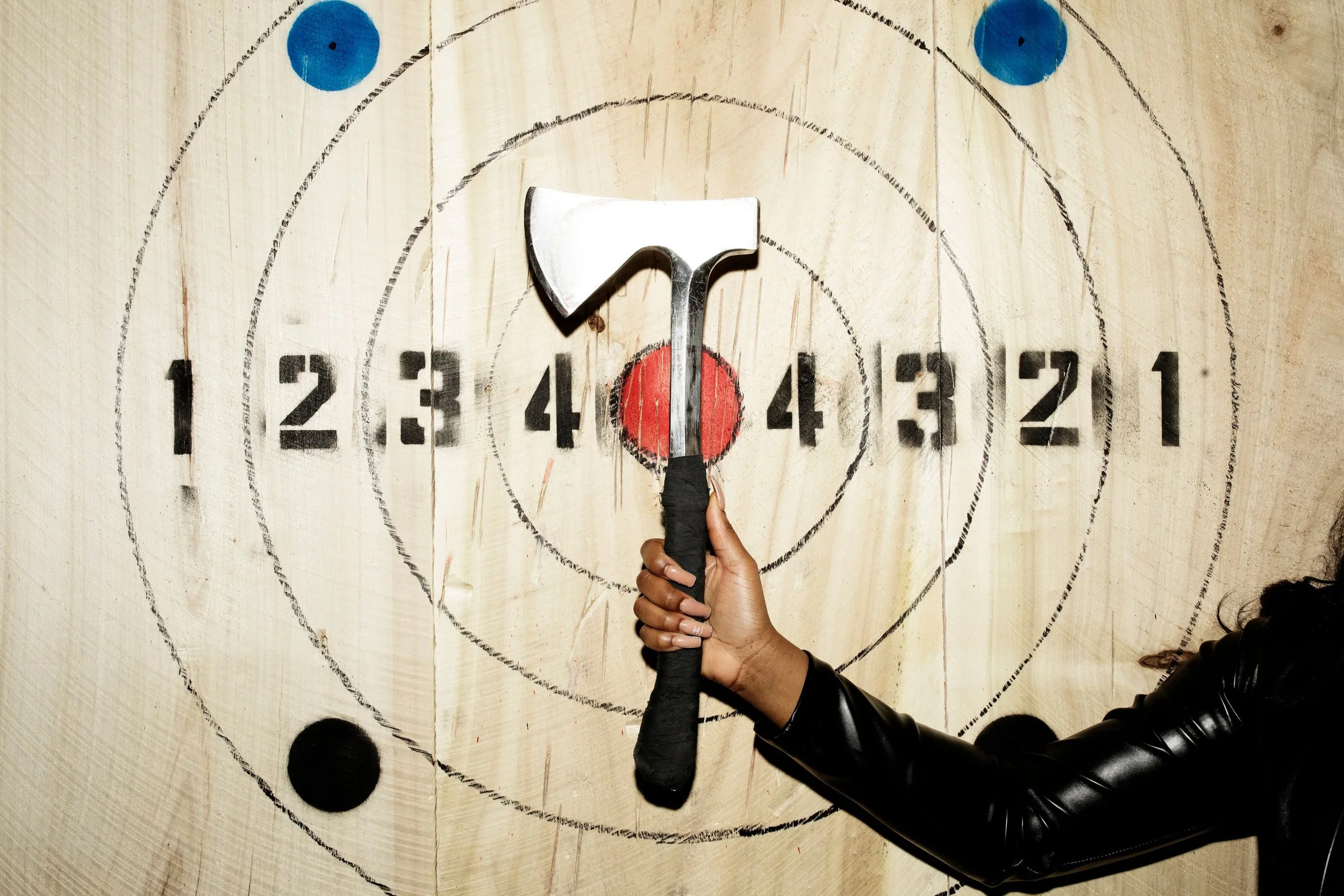 Axe Throwing — The Fair on 4 Minnesota's Best Axe Throwing Bar, Go
