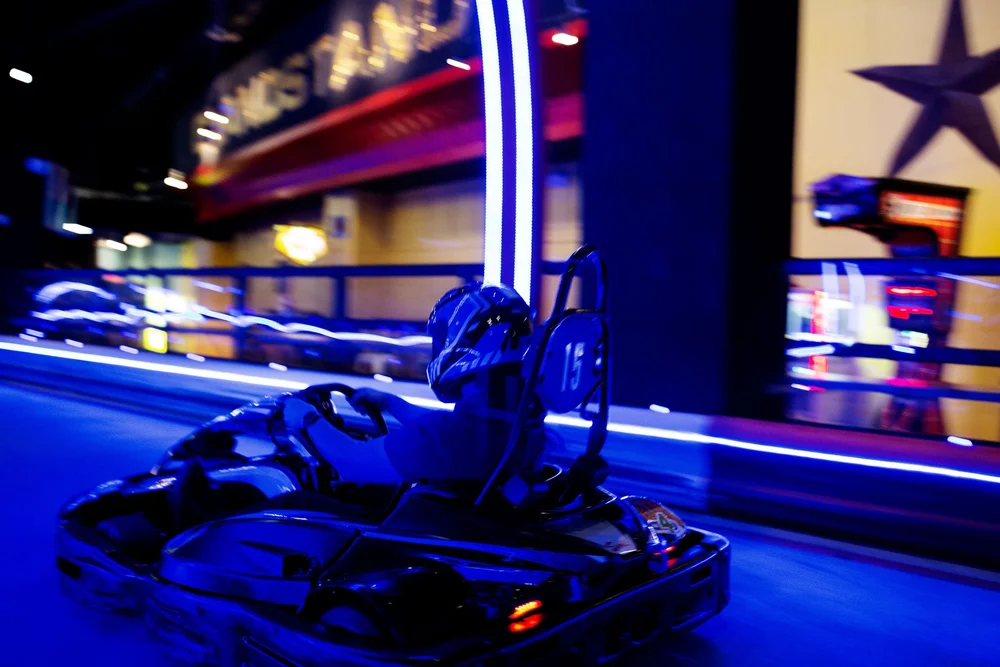 GoKarts — The Fair on 4 Minnesota's Best Axe Throwing Bar, GoKart