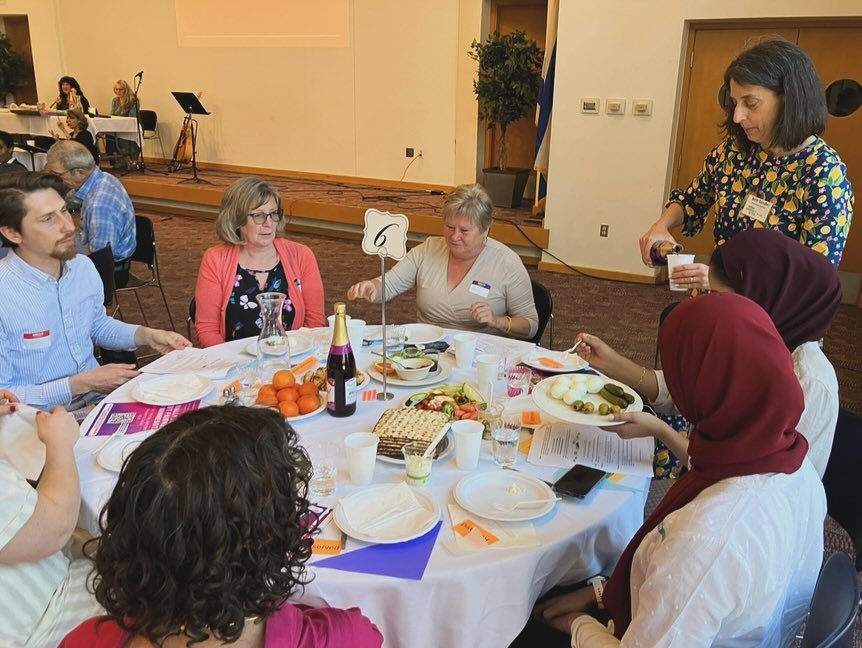 Jewish Community Action Freedom Seder: We&rsquo;re still editing our photos but we just couldn&rsquo;t wait to share some with you!! 🧡

It was beyond powerful to see our community of local Jews, Muslims, Christians, partners and allies unite on Sund