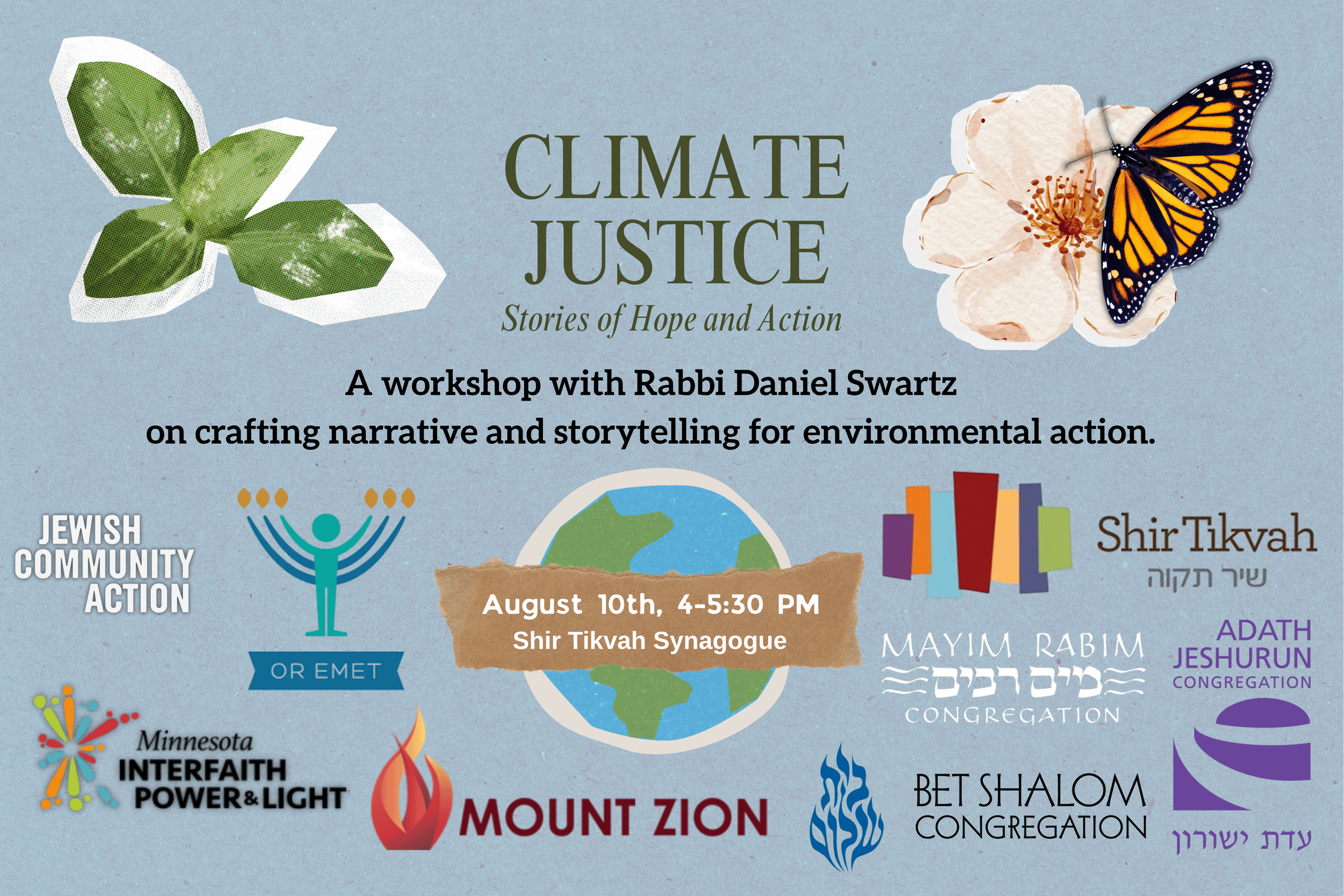 Climate Justice: Stories of Hope and Action