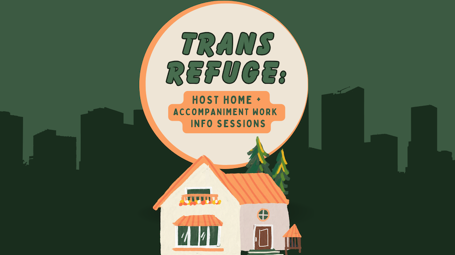 Trans Host Home Info Sessions