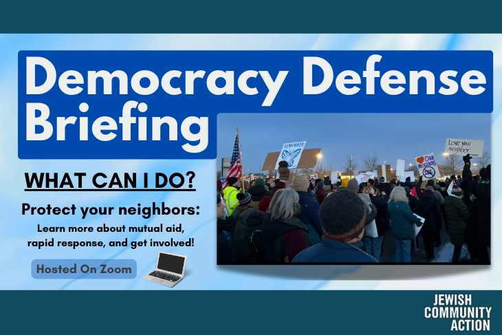 Democracy Defense Briefing: What Can I Do?