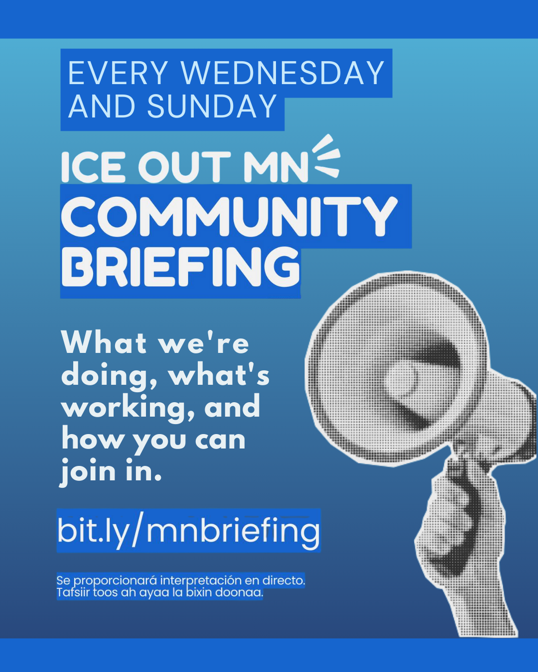 Ice Out: MN Community Briefing