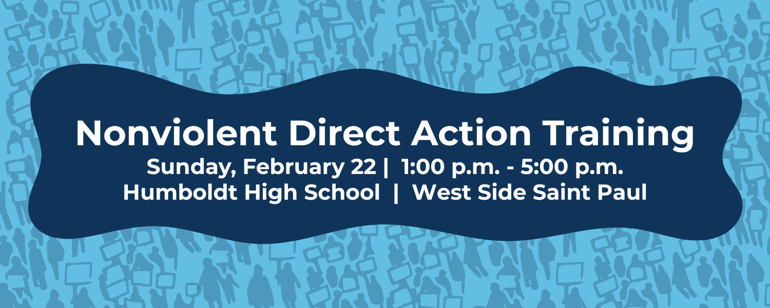 Saint Paul Nonviolent Direct Action Training