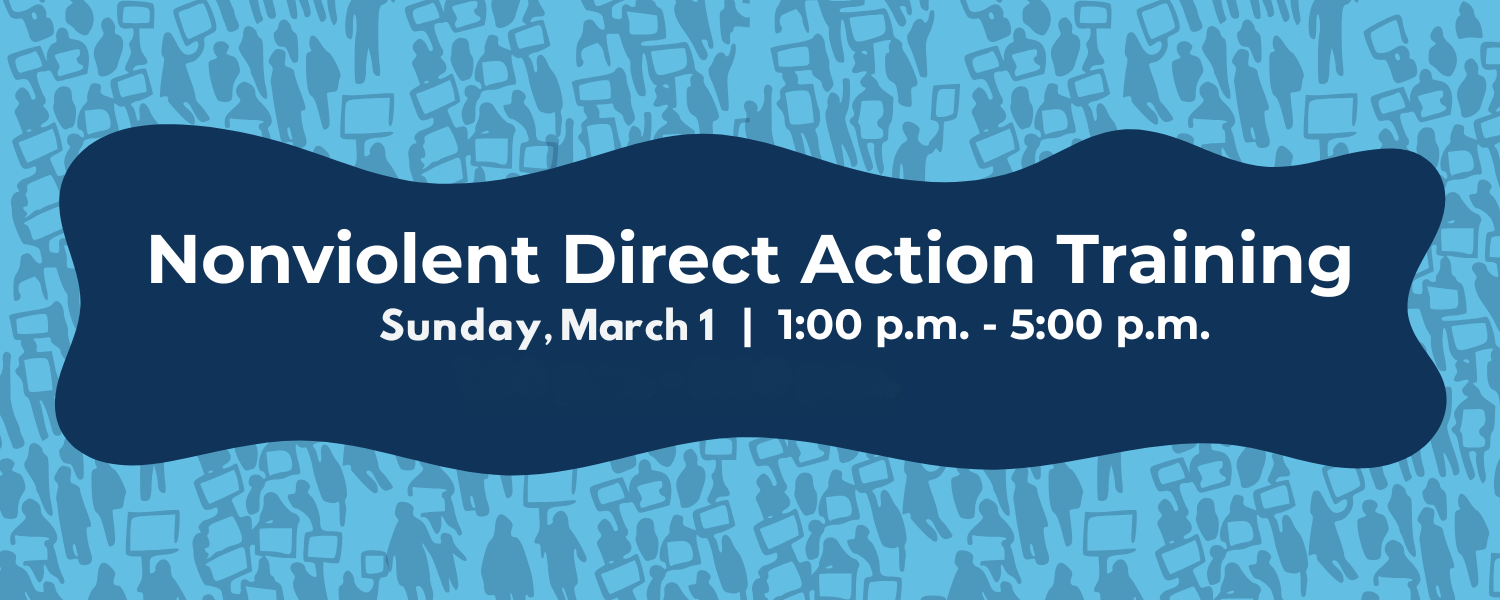 South Metro Nonviolent Direct Action Training