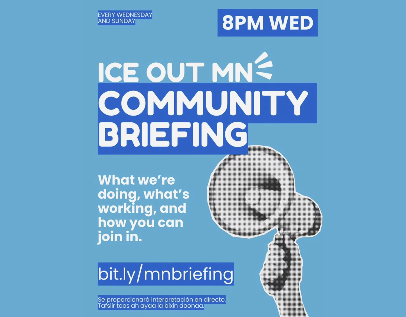 Ice Out: MN Community Briefing
