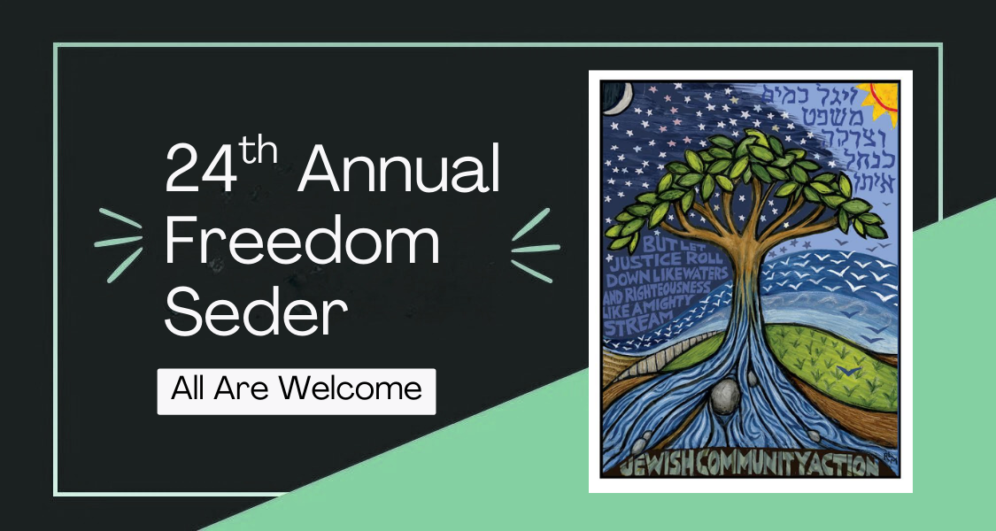24th Annual Freedom Seder