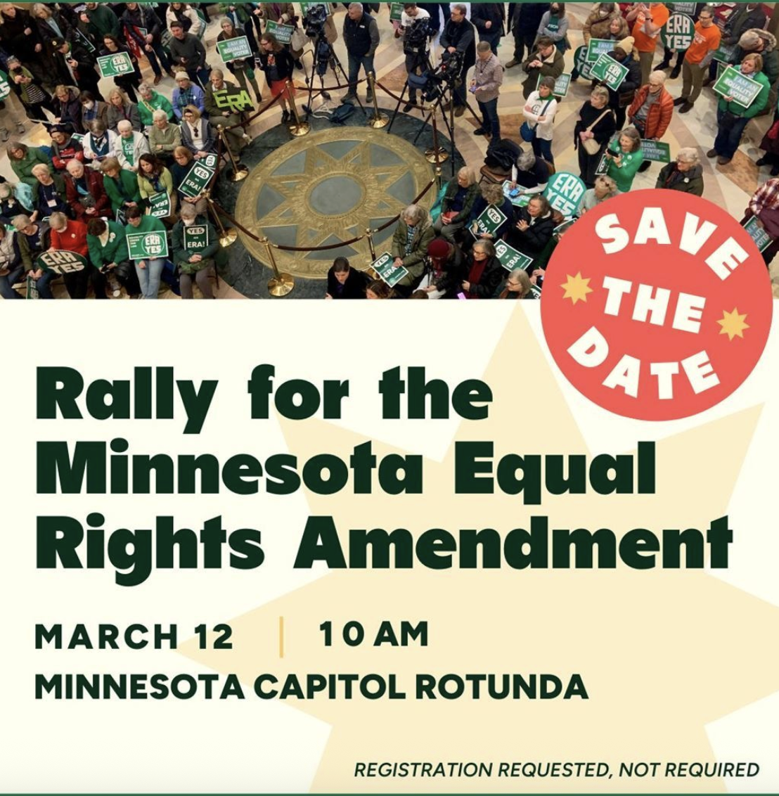 Rally for the Minnesota Equal Rights Amendment