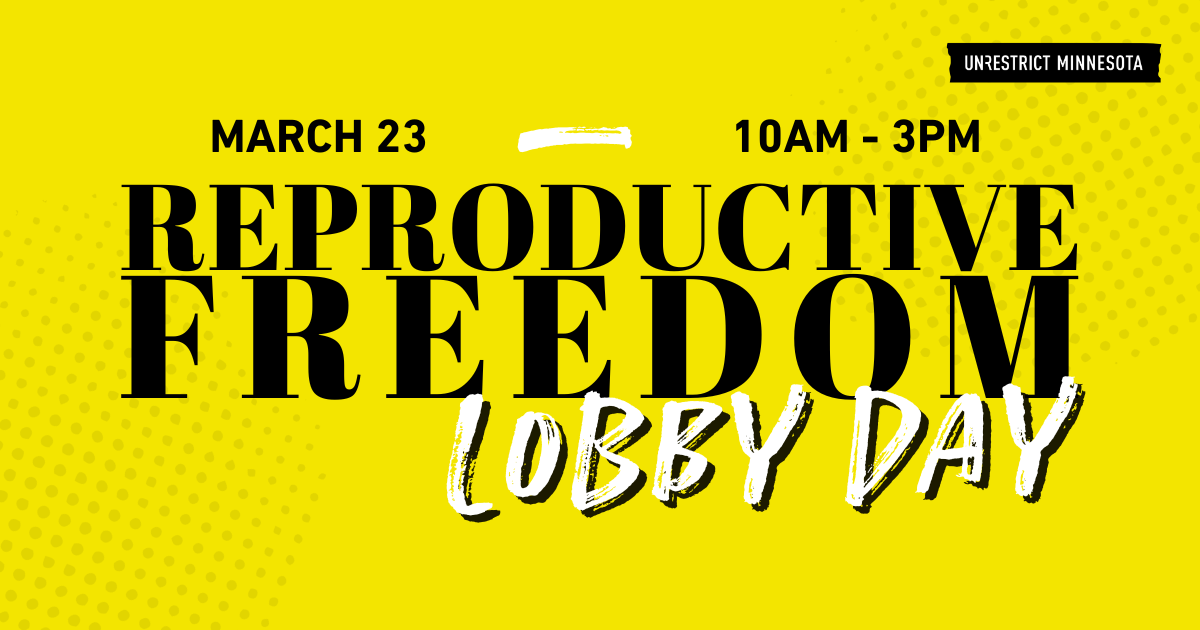 Reproductive Freedom Lobby Day