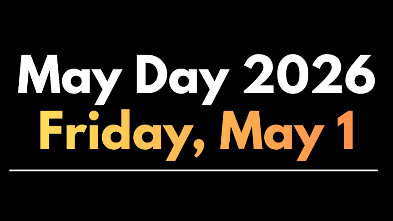 May Day 2026