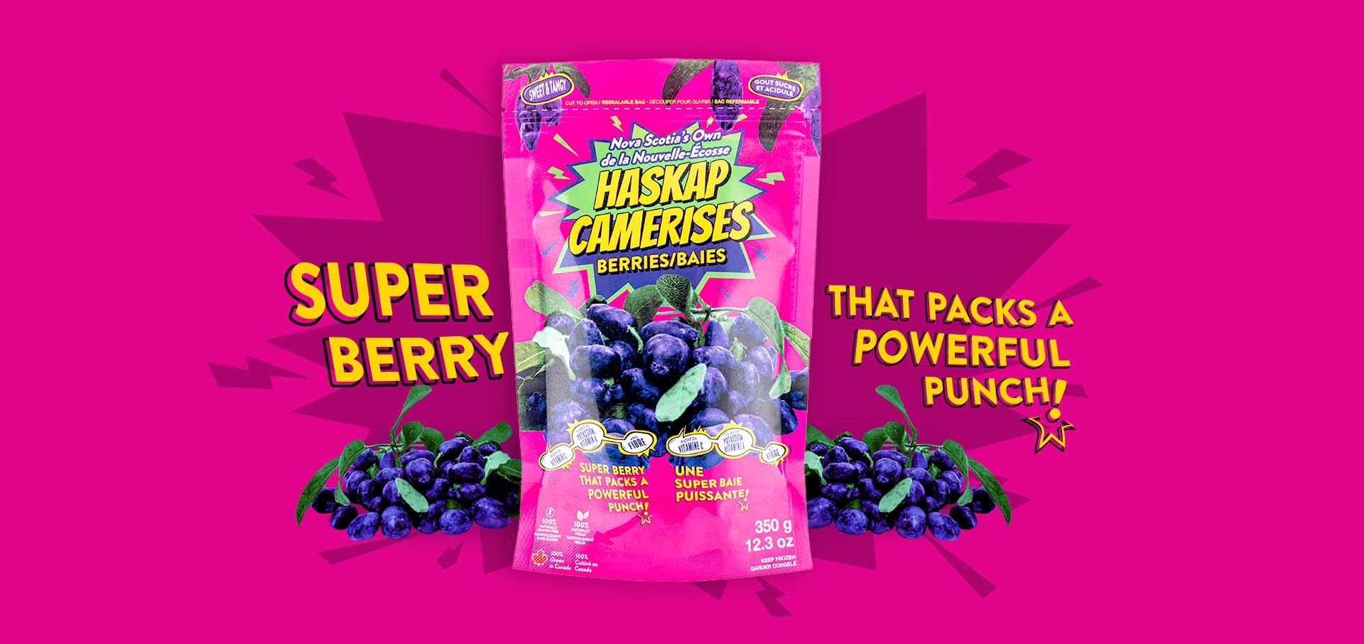 Nova Scotia's Own Haskap Berries