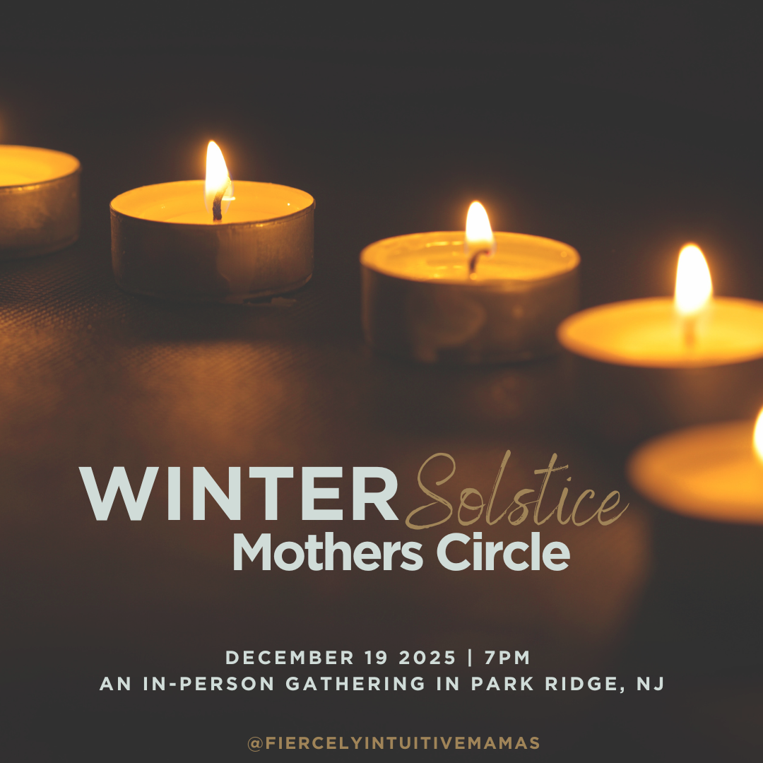 Winter Solstice Mamas Circle