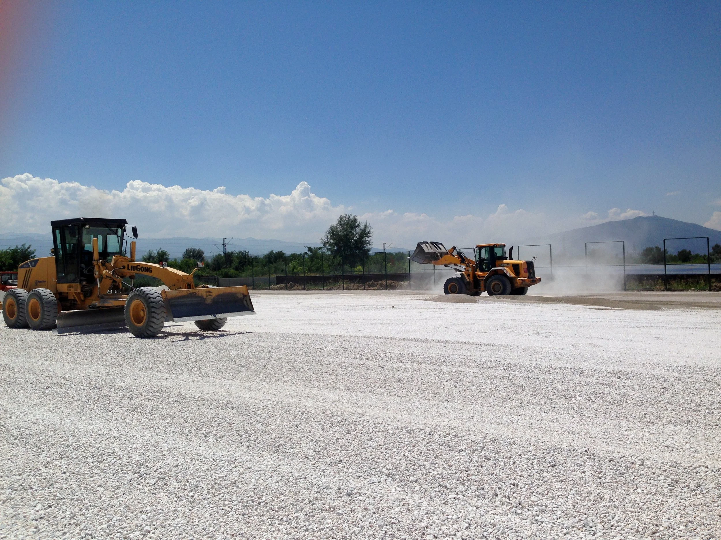 Стабилизација на почва