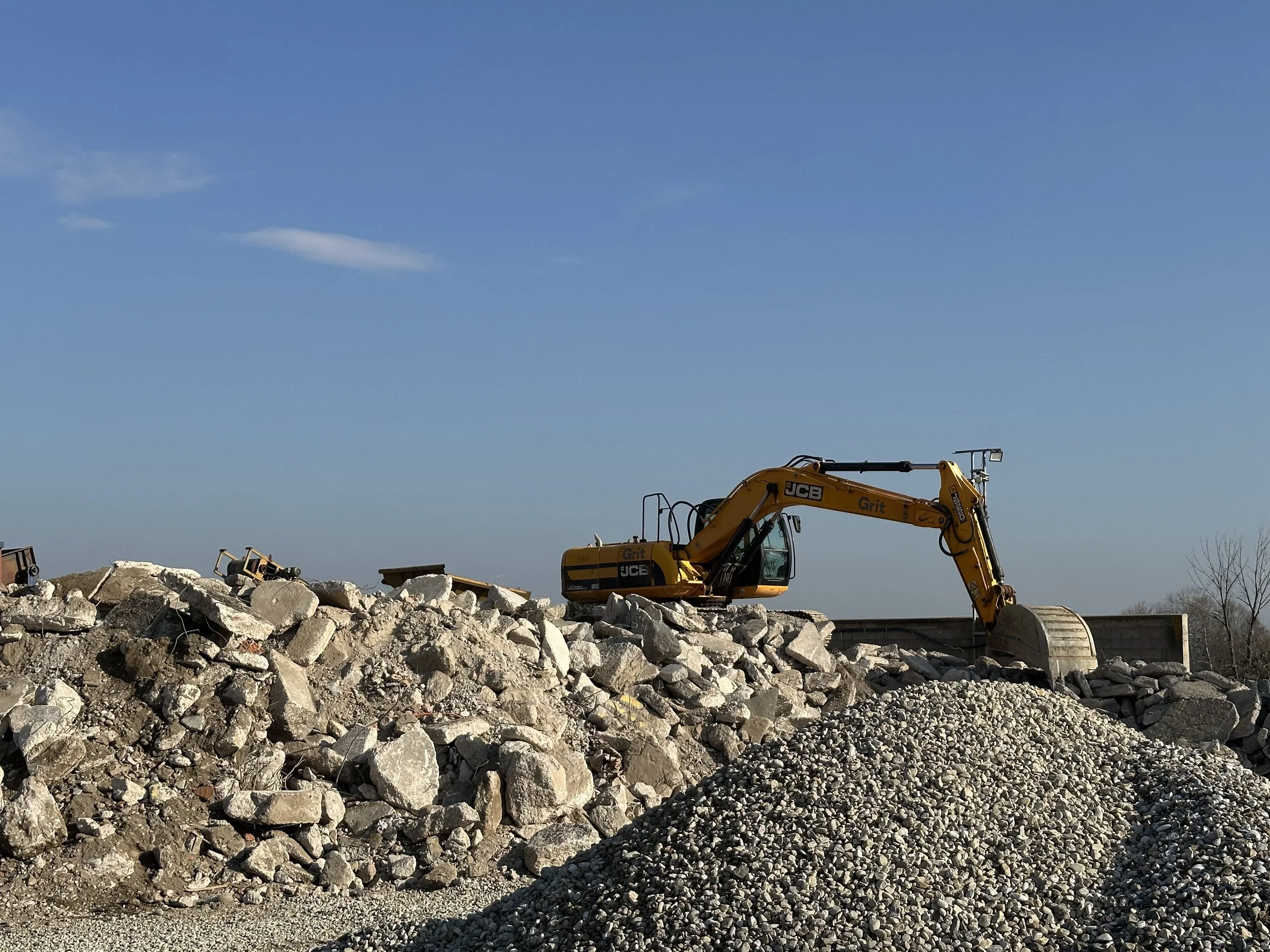 Рециклирање на градежен шут