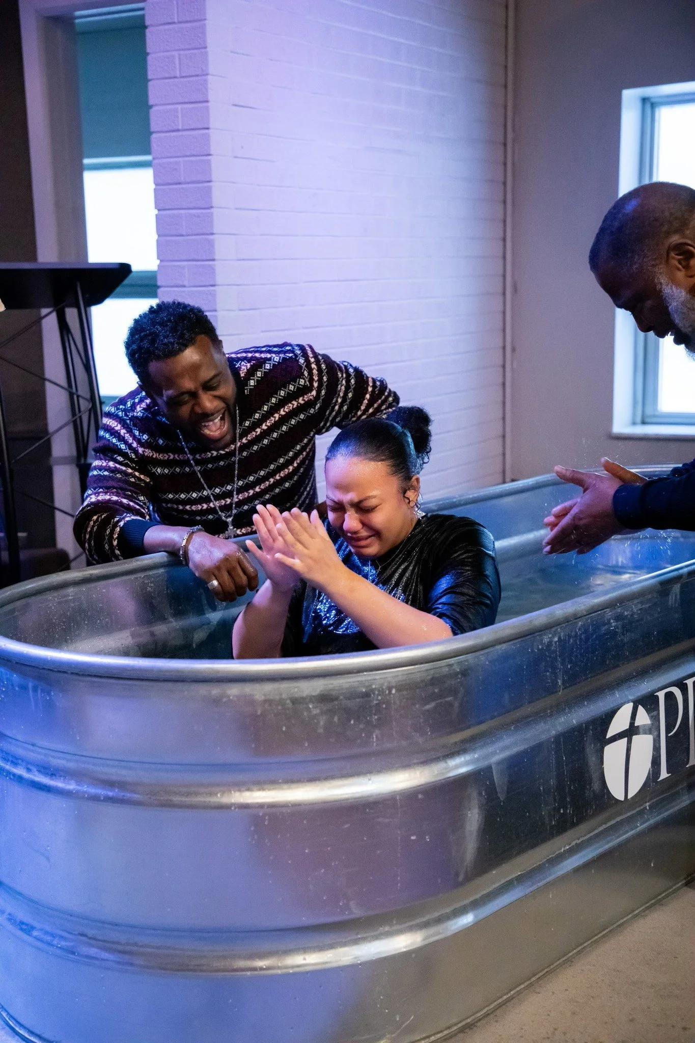 Be Baptized