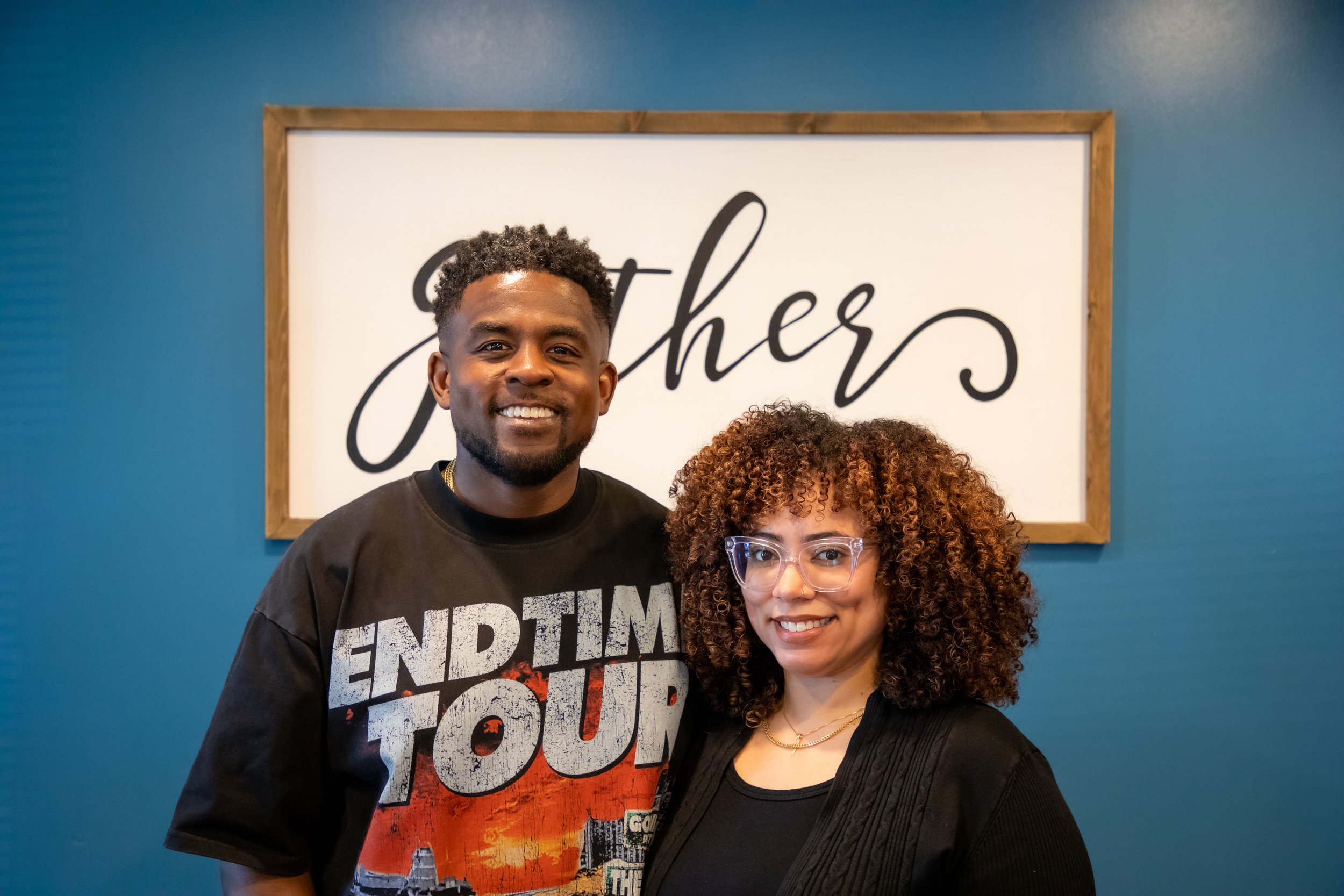 Chris and Mariyah Thomas