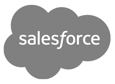 Salesforce Logo in a gallery of organizations associated with Richard Socher of AIX Ventures | An AI Fund