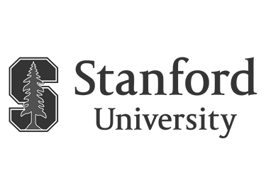 Stanford University Logo in a gallery of organizations associated with Richard Socher of AIX Ventures | An AI Fund