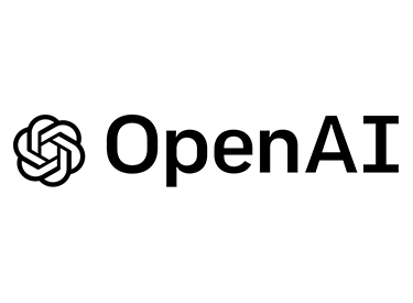 Open AI Logo in a gallery of organizations associated with Pieter Abbeel of AIX Ventures | An AI Fund