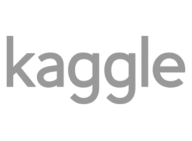 Kaggle Logo in a gallery of organizations associated with Anthony Goldbloom of AIX Ventures | An AI Fund