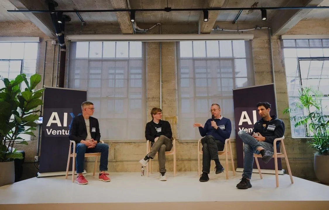 AIX Ventures Event: AIX Ventures Hosts Databricks founder Ion Stoica on Future of AI