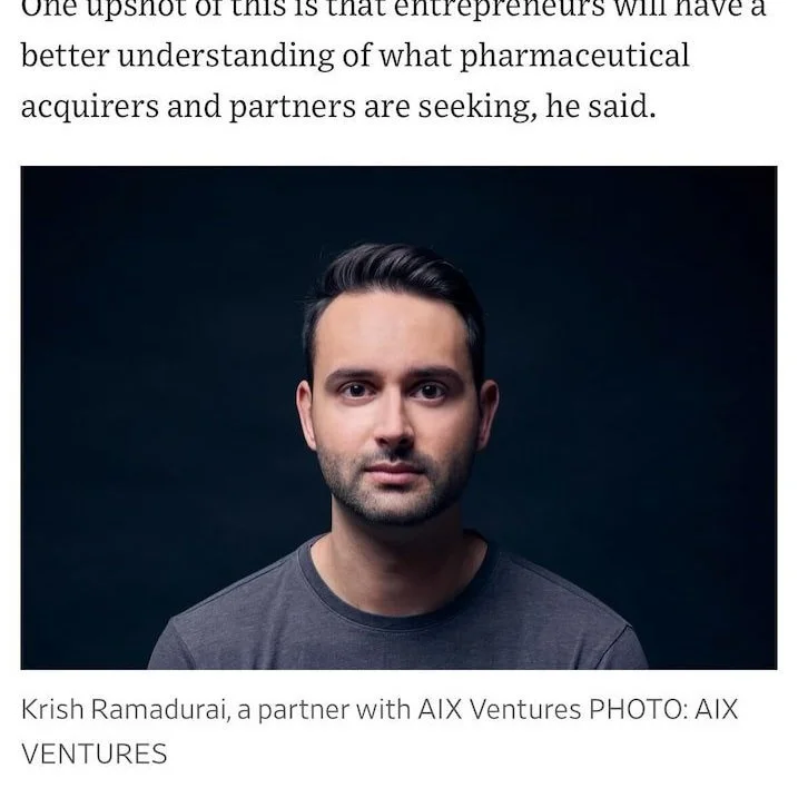 Wall Street Journal: Market Volatility to Drive Closer Collaboration Between Biotech Startups, Large Pharma