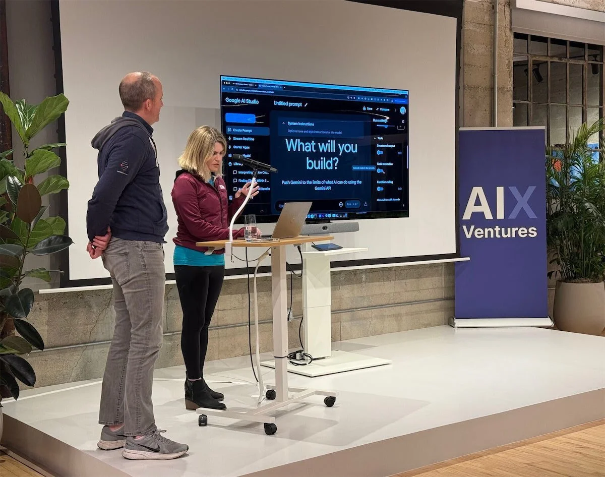 AIX Ventures Event: AIX Ventures Hosts Demo Dinner with Google AI Studio