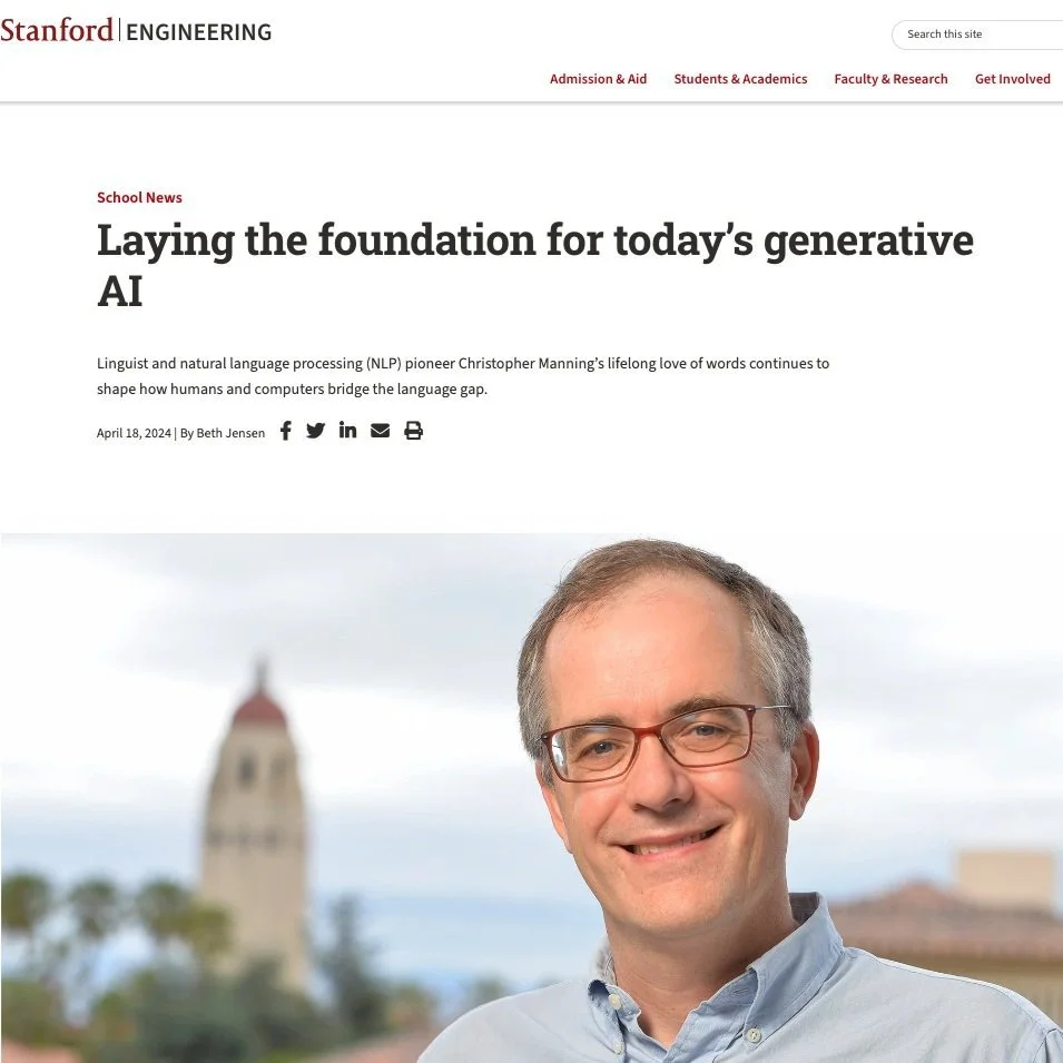 Stanford Engineering: Laying the Foundation for Today’s Generative AI