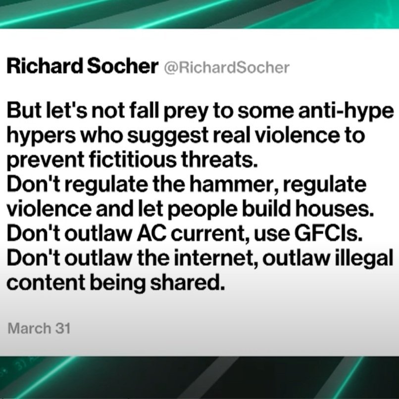 Bloomberg Technology: Impossible to Regulate AI, You.com CEO Says