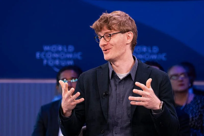 World Economic Fourm: Richard Socher on Incumbants vs Startups in the Age of AI