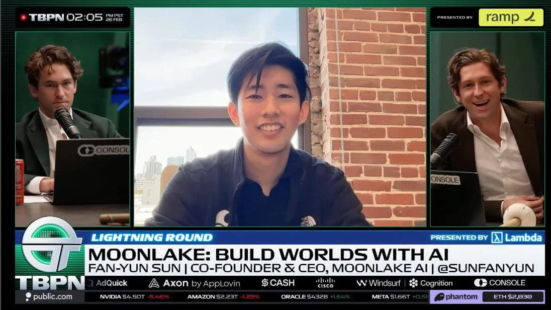 TBPN: Moonlake AI Launches its Beta