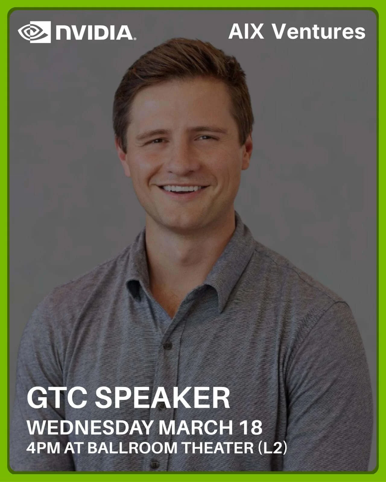 NVIDIA GTC: Nick Crance on AIX Ventures Thesis