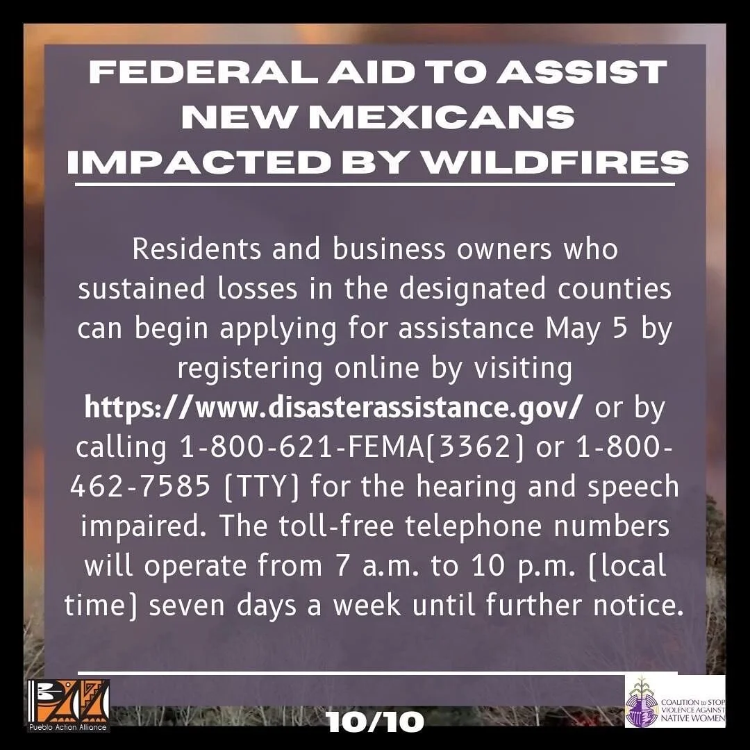 Repost from @puebloactionalliance
&bull;
As this season has already brought with it many wildfires caused by rising temperatures and severe drought, we are reminded that our communities are the first to bear the brunt of the effects of colonialism. C