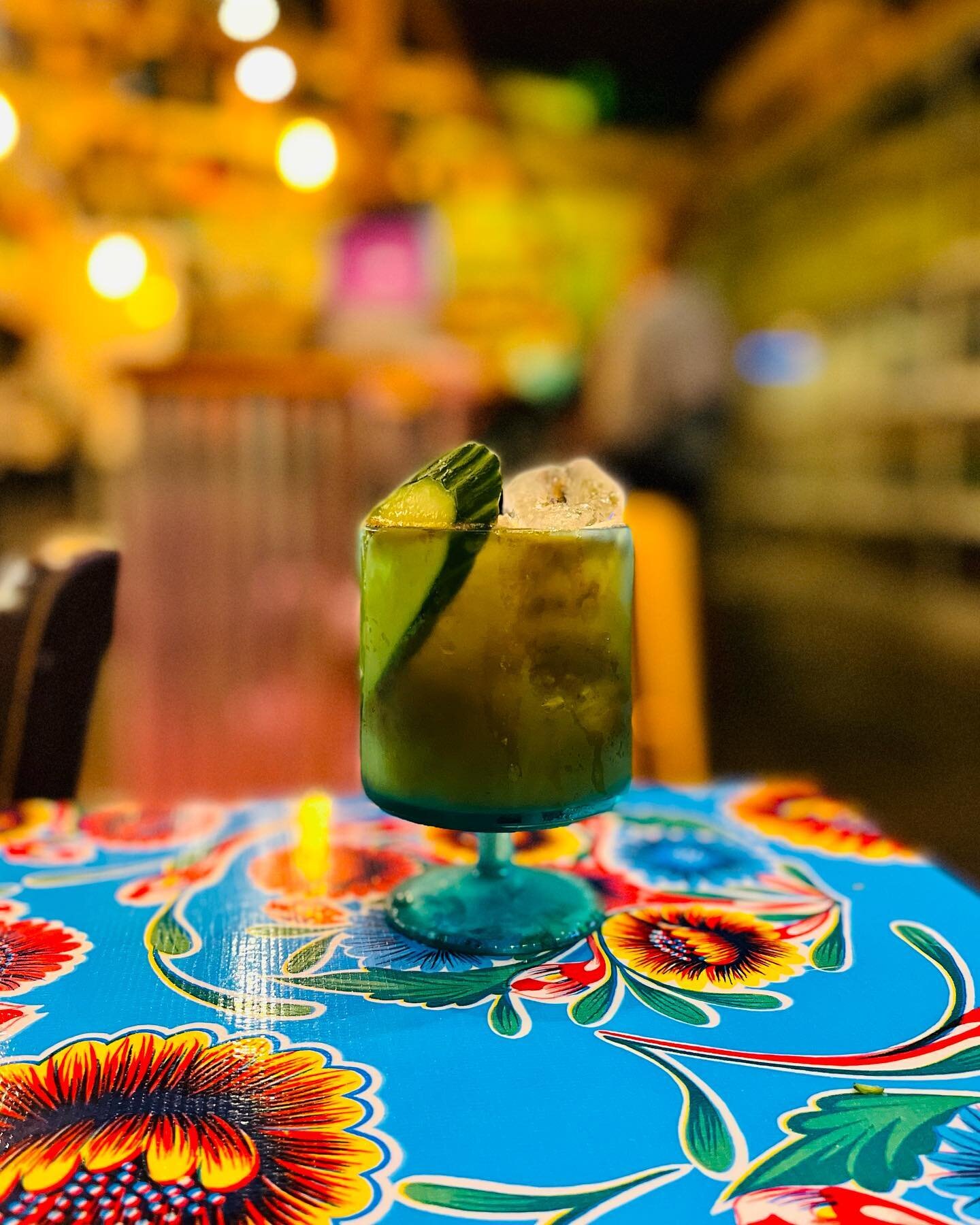 Vacation Baby! is the kind of cocktail that takes you to faraway places but never letting you forget home. Come taste the lovely marriage of Mezcal, Sfumato, Fernet Branca, Passionfruit, Lime and @elguapobitters Love Potion Bitters.