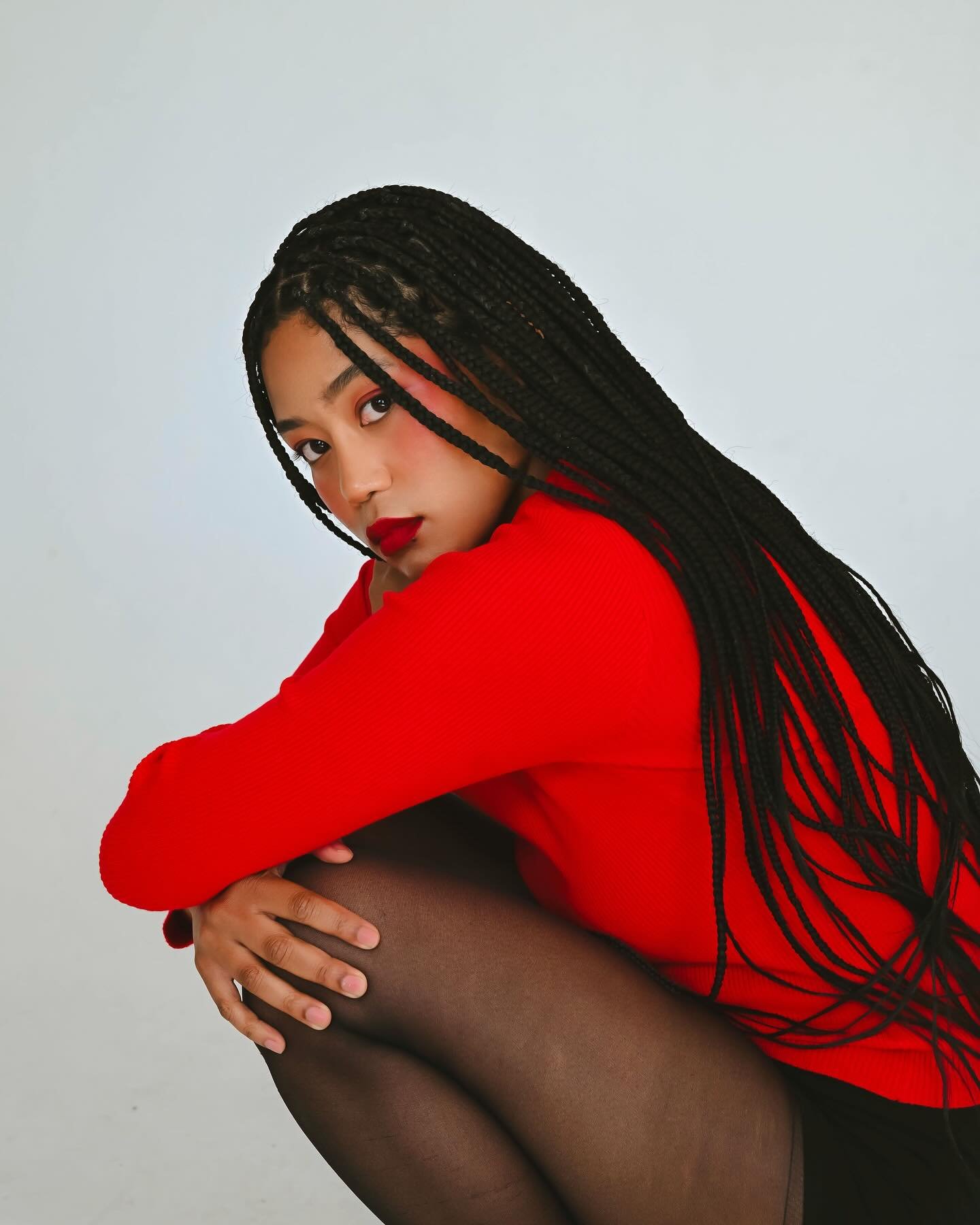 studio session era 💋✨

the team 🤍
model @_aminagoro_ 
makeup @makeup_by_lindsay98 
studio @studio.m.nyc