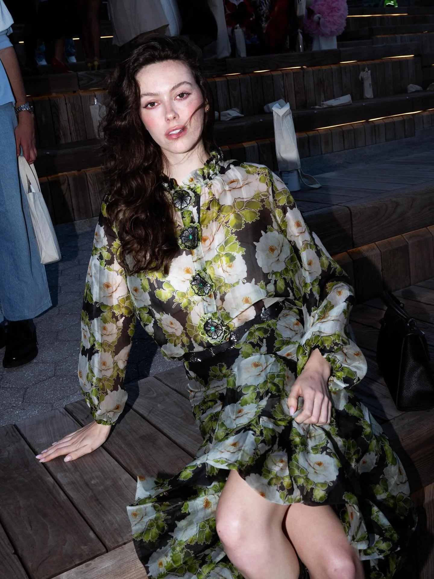 oh new york fashion week - @cynthiarowley 🤍

#nyfw2025 #cynthiarowley #newyorkfashionweek #newyorkphotographers #fashionphotographers #nyfw