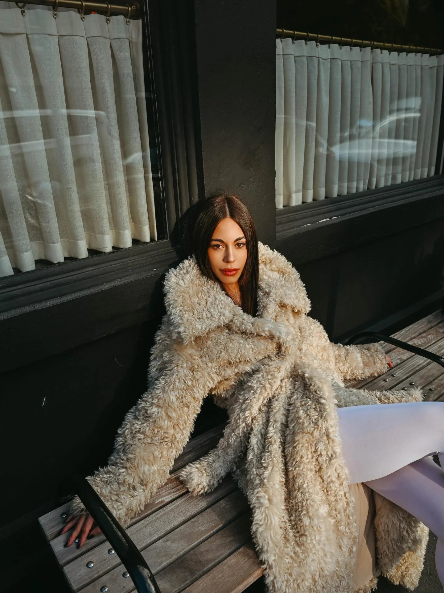 winter blues and all with @alyssag36 🪽💙