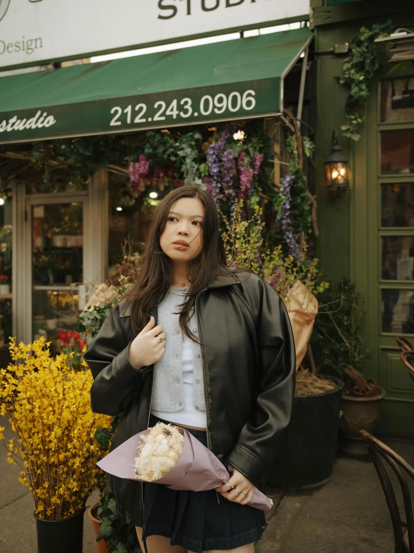 celebrating spring with @vyctoriadinglas 💐