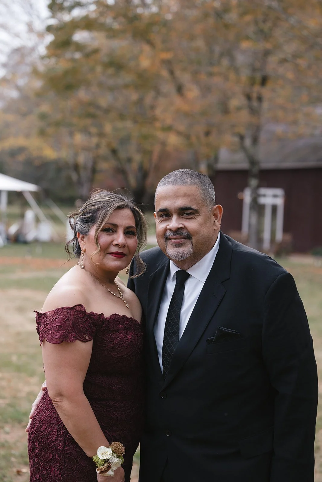 catskills elopement hair