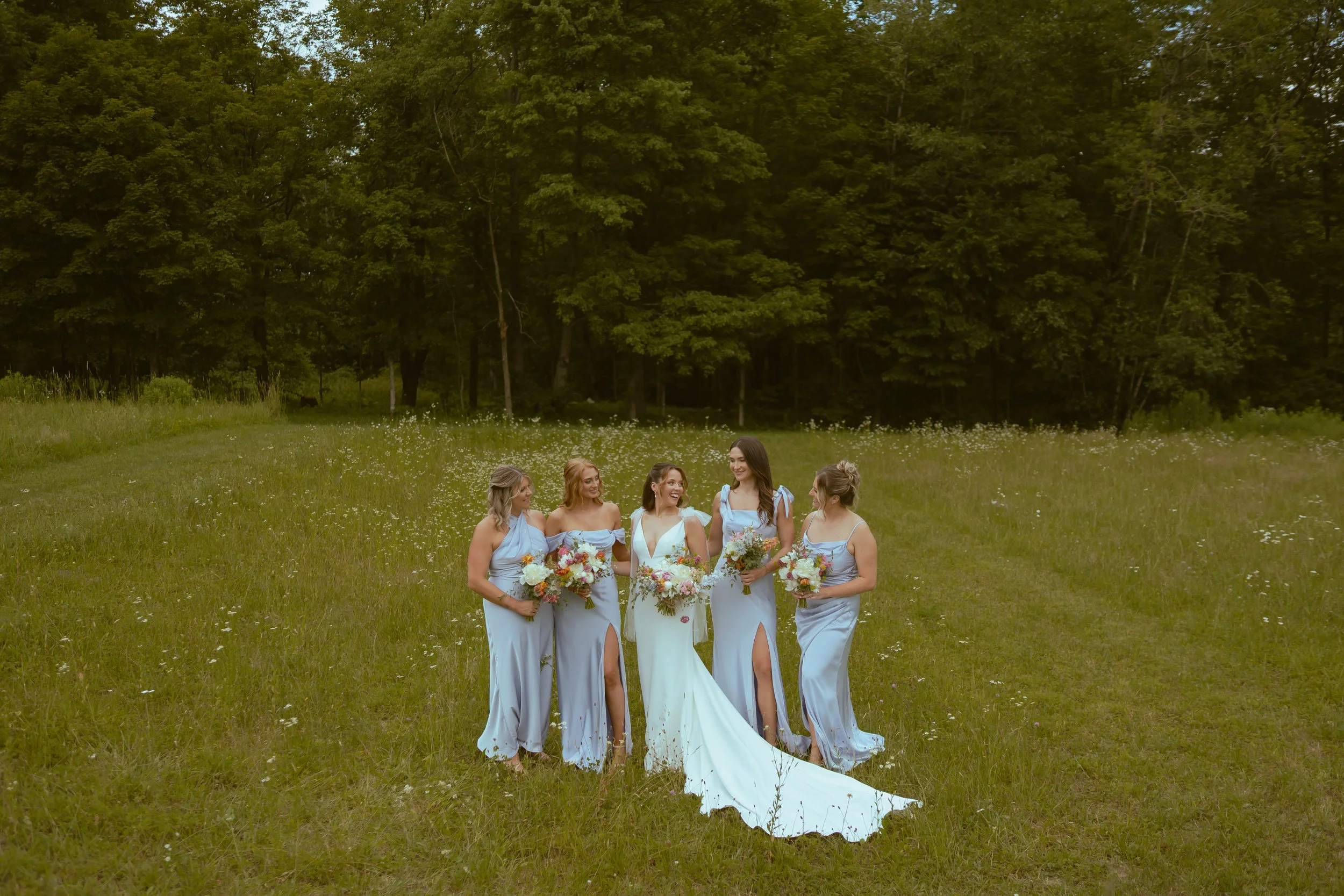 catskills wedding hair