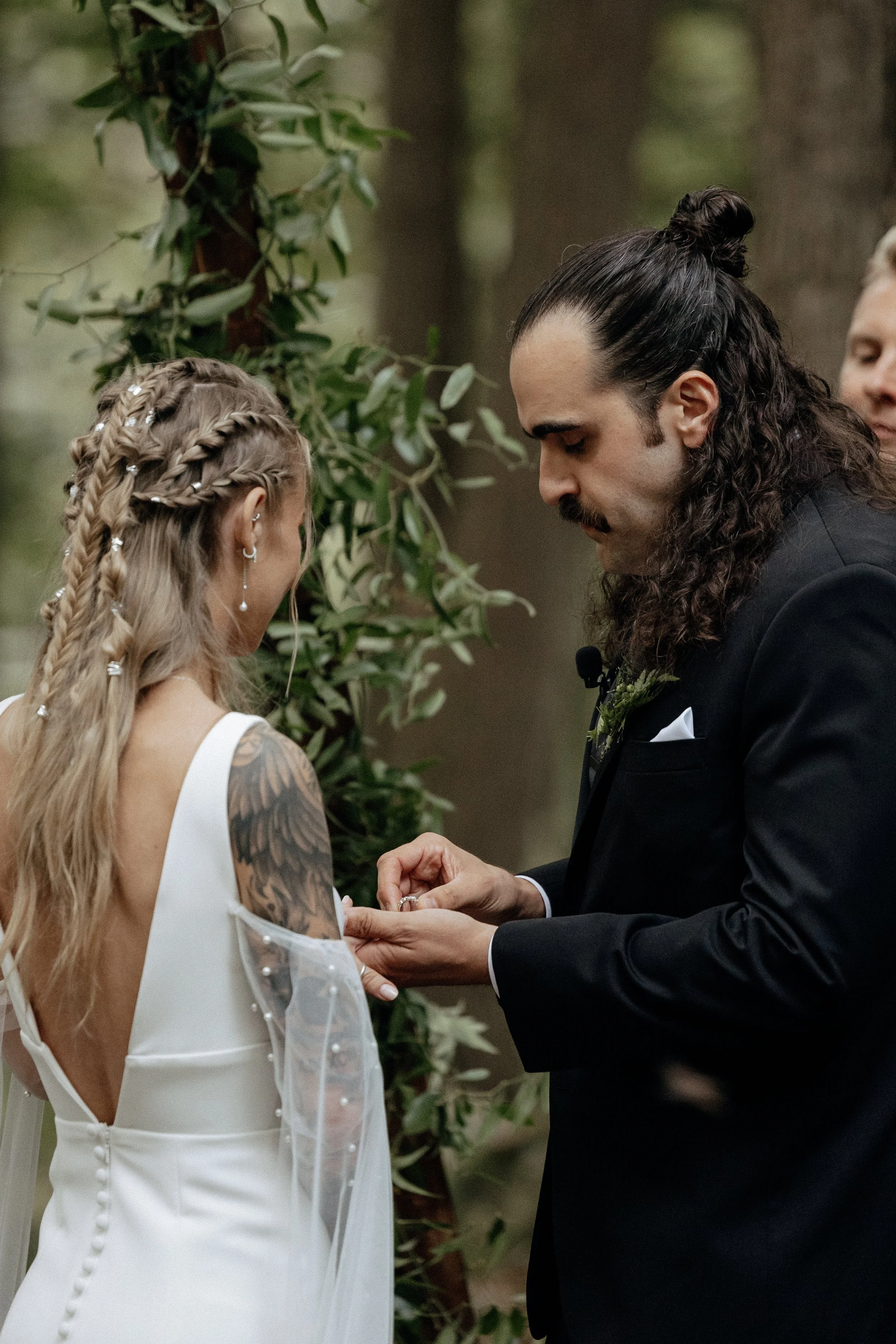 arrow park monroe wedding