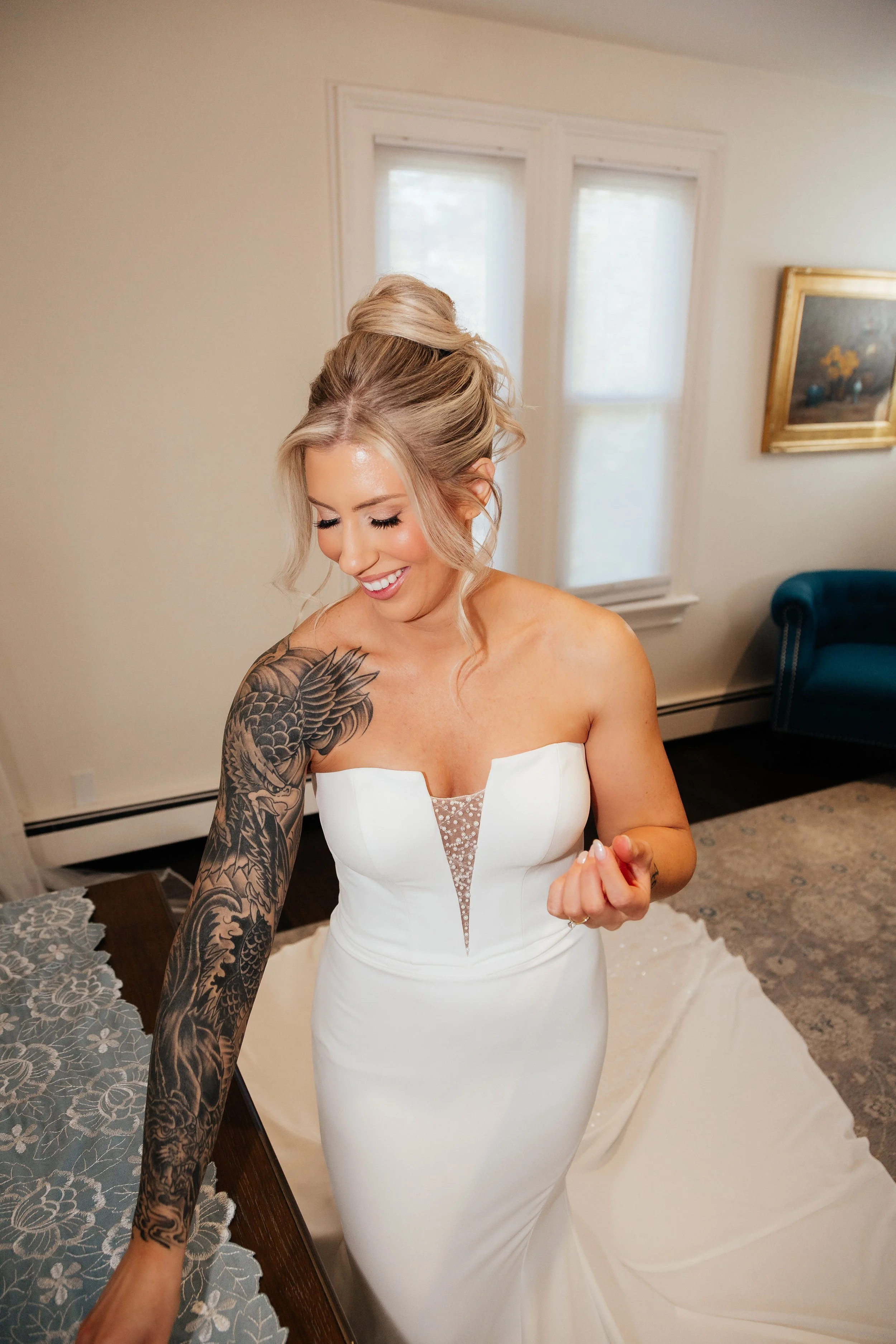 westchester wedding hair