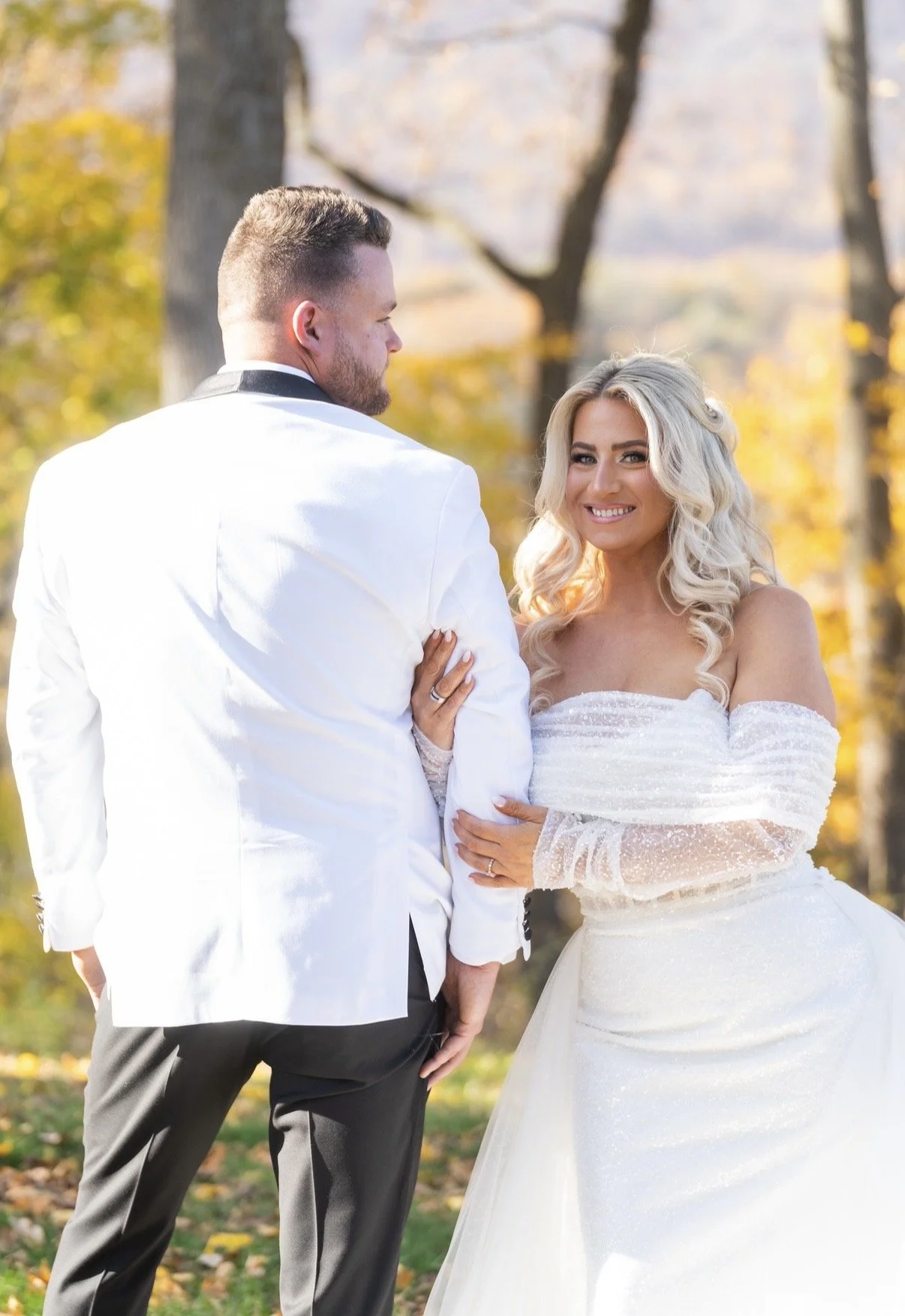 hudson valley bridal hair